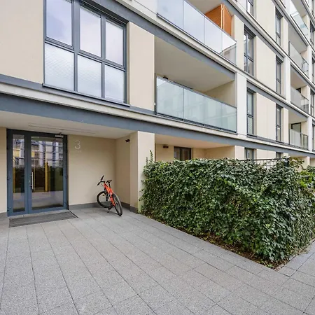 Family With Air Conditioning And Parking In Warsaw's Mokotow District By Renters Apartment *